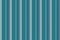 Performance vertical seamless texture, canadian lines fabric pattern. Hotel vector stripe textile background in cyan and white