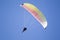 Performances on paragliding