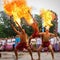 Performing arts fire sword dance, cultural Traditions