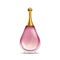 Perfume Glass Bottle For Aromatic Liquid Vector