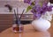 Perfume for home, lilac flower aromatherapy apartment