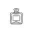 Perfume icon, outline