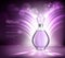 Perfume Product Advertising Realistic Composition