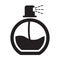 Perfume spray container vector icon for your web design, logo, infographic, UI. illustration