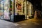 Perfume store at corner of street in Taikooli,Chengdu