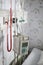 Perfusion equipment in a hospital