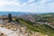 Pergamon ancient city site in Bergama, Turkey