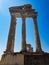 Pergamon Pergamum Ancient City, Temple of Trajan Trajaneum. Bergama, Izmir, Turkey