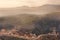 Pergamum, Izmir, Turkey: View from up the Mountains (Bergama, Izmir, Turkey)