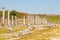 in perge construction the roman temple