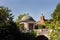 Pergola in Hill Gardens, Hampstead Heath