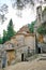 Peribleptos Monastery, at the byzantine fortress of Mystras