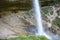 Pericnik Falls Slap Pericnik waterfall in Triglav National Park , Slovenia