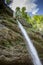 Pericnik Falls Slap Pericnik waterfall in Triglav National Park , Slovenia