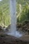 Pericnik Falls Slap Pericnik waterfall in Triglav National Park , Slovenia