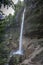 Pericnik Falls Slap Pericnik waterfall in Triglav National Park , Slovenia