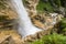 Pericnik waterfall, Slovenia