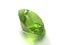 Peridot or chysolite gemstone