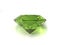 Peridot or chysolite gemstone