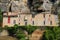 Perigord, the picturesque Maison Forte de Reignac in Dordogne