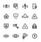 Perimeter security icons