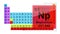 Periodic Table 93 Neptunium