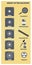 Periodic Table of element group VII The halogens