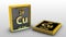 Periodic Table Of Elements - copper - Cu