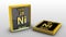 Periodic Table Of Elements - nickel - Ni