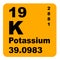 Periodic Table of Elements: Potassium