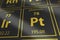 Periodic Table Platinum