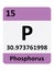 Periodic Table Symbol of Phosphorus