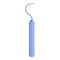 Periodontal scaler icon, cartoon style