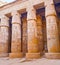 The Peristyle Court of Khonsu Temple