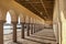 Peristyle in Stockholm city hall
