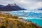 The Perito Moreno Glacier