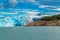 Perito Moreno Glacier on Argentina Lake at Los Glaciares National Park