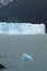 Perito moreno glacier, beautiful blue ice wall, Argentina