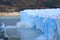 Perito Moreno Glacier calving in to Lake Argentino, Los Glaciares National Park, Santa Cruz Province, Patagonia, Argentina