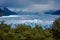 Perito Moreno Glacier in Patagonia Argentina city of El Calafate