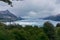 Perito Moreno Glacier in Patagonia Argentina city of El Calafate