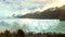 Perito Moreno Glacier and Tourists
