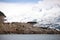 Perito Moreno Glacier view from Brazo Rico in the Argentino Lake in Patagonia, Argentina