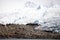 Perito Moreno Glacier view from Brazo Rico in the Argentino Lake in Patagonia, Argentina