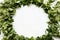 Periwinkle leaves wreath foliage natural decor