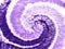 Periwinkle Spiral Tie Dye Print. Mauve Swirl Watercolor Splash. Amethyst Ink Japanese Art. Purple Brush Border. Lavender Dirty Bac