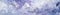 Periwinkle And White Abstract Painting Background Texture Panoramic Banner. Generative AI