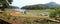 Periyar Lake, Kerala, panorama