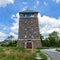 Perkins Memorial Tower at the summit of Bear Mountain provides a view of four states and the skyline of Manhattan