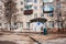 Perm, Russia - March 31,2016: Outpatient hospital on a ground fl